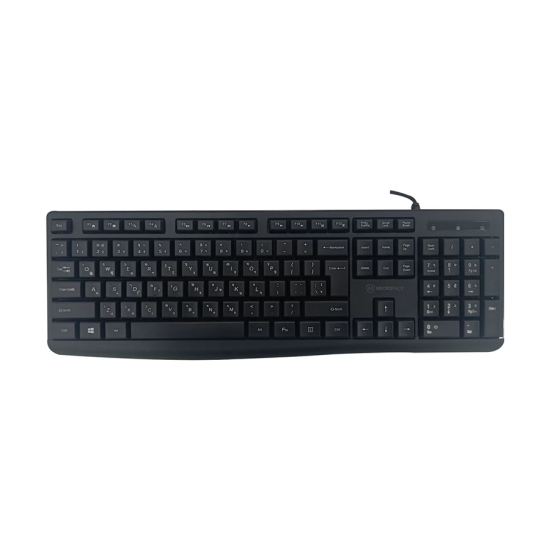 Micropack K206 Black USB Keyboard with Bangla