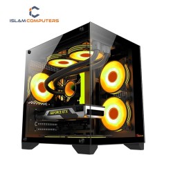 PC Power OCEAN VIEW BK M-Atx Mid Tower Gaming Case