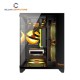 PC Power OCEAN VIEW BK M-Atx Mid Tower Gaming Case