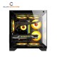 PC Power OCEAN VIEW BK M-Atx Mid Tower Gaming Case