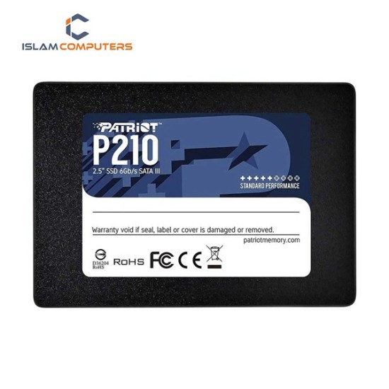 Patriot P210 128GB 2.5 inch SATAIII SSD #P210S128G25