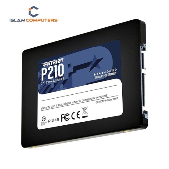 Patriot P210 128GB 2.5 inch SATAIII SSD #P210S128G25
