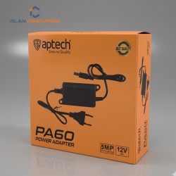 Aptech AC-DC Power Adapter 12V 2A (Model: PA60)