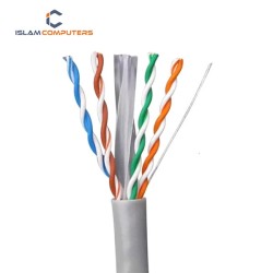 PC Power CAT6 UTP 23AWG (Indoor 1Meter) Cable 