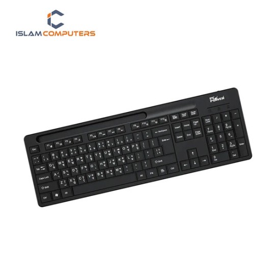 PC Power 603 Office Keyboard Black
