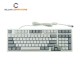Pc Power K98 RGB White & Gray Wired Mechanical Gaming Keyboard