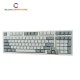 Pc Power K98 RGB White & Gray Wired Mechanical Gaming Keyboard