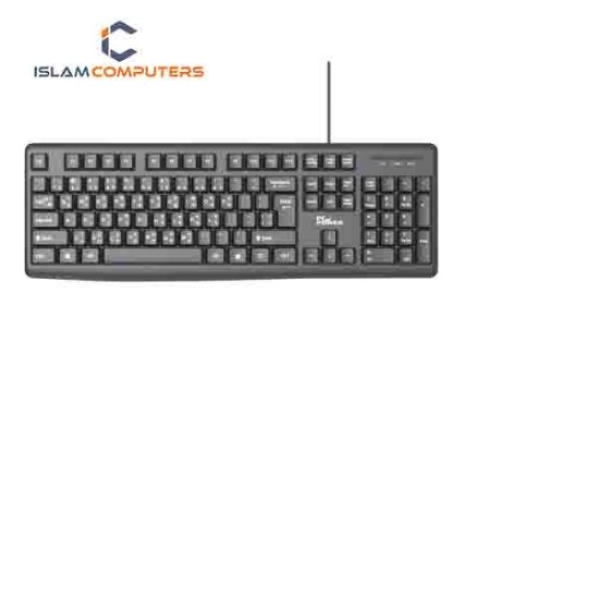 PC Power PCK-161 Wired Keyboard with Bangla Layout 