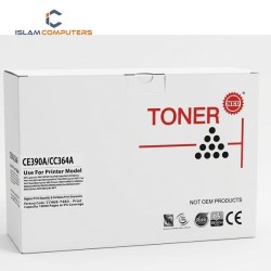 Power Rite 90A Black LaserJet Toner Cartridge with Chip (CE390A)