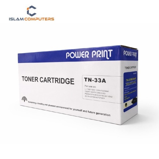 Power Print TN-33/308 (Small) Toner – Compatible Q5949A / Q7553A