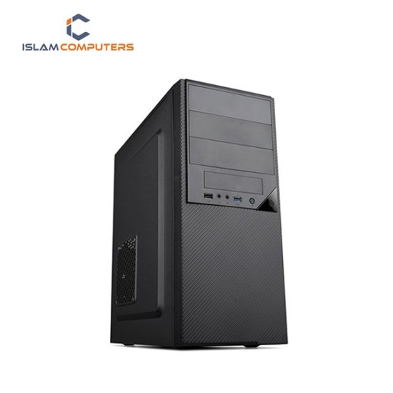 Golden Field Q21B Mid Tower Desktop Casing - Black
