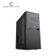 Golden Field Q21B Mid Tower Desktop Casing - Black