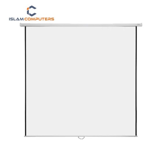 Super View 70 x 70 Inch Wall Projector Screen