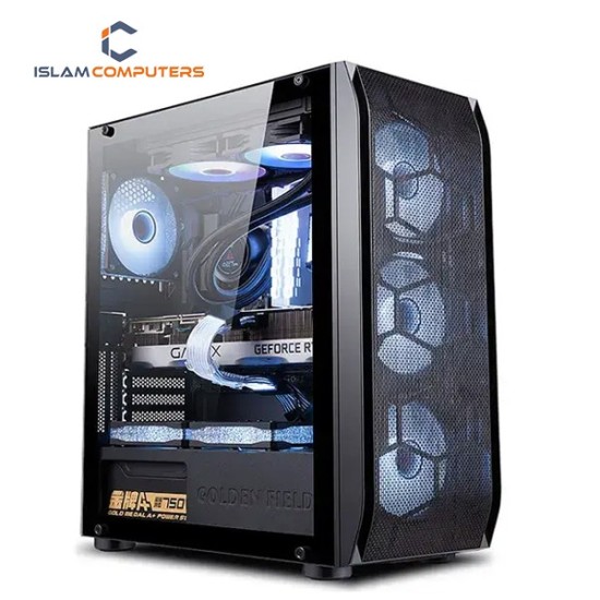 Golden Field Snow Pro E-ATX Gaming Casing