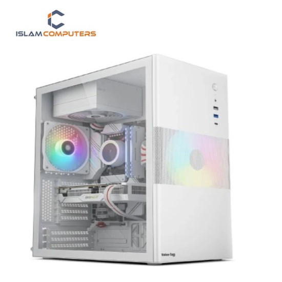 Value-Top T863 ARGB Micro ATX Case With 200w PSU