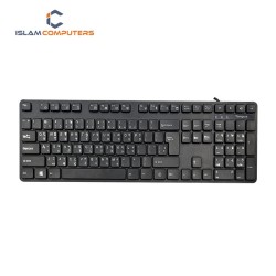 Targus AKB600 Wired Black Standard Keyboard with Bangla