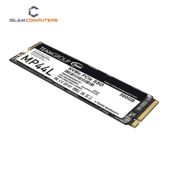 TEAM MP44L 500GB M.2 2280 NVMe PCIe Gen 4 x4 SSD