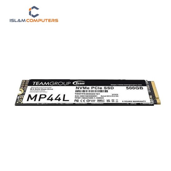 TEAM MP44L 500GB M.2 2280 NVMe PCIe Gen 4 x4 SSD