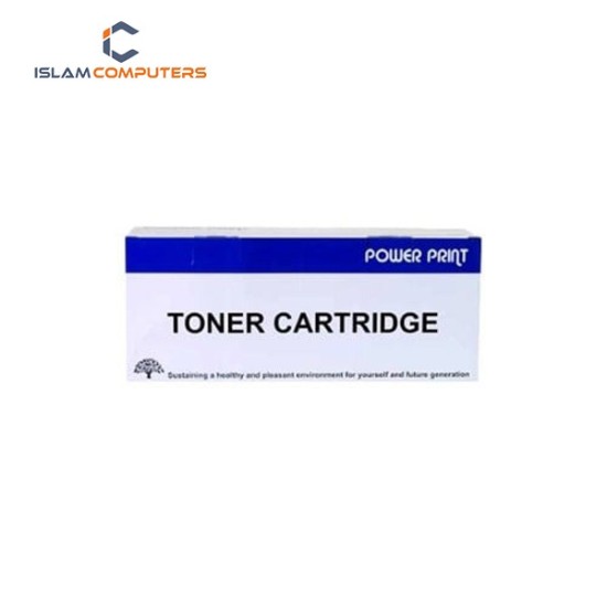 Power Print TN-071 Black Toner With Chip 