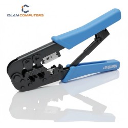 TRENDnet TC-CT68 Crimping Tool for RJ45 RJ11 RJ12