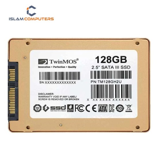 TwinMOS Hyper H2 Ultra 128GB 2.5 Inch SATA III SSD