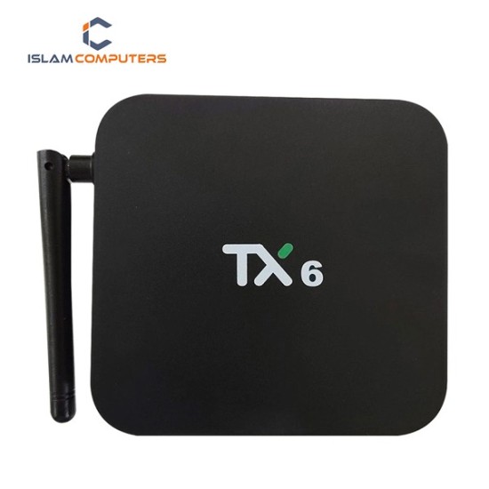 TX6 Android 9.0 Smart Streaming Box (4GB RAM, 32GB ROM)