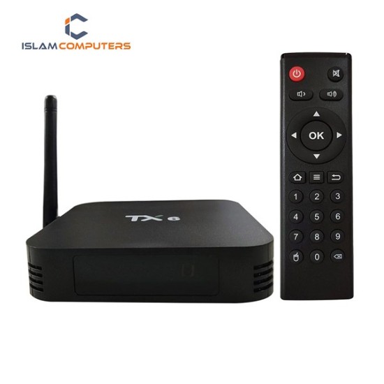 TX6 Android 9.0 Smart Streaming Box (4GB RAM, 32GB ROM)