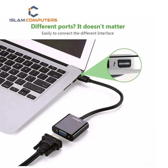 UGREEN 10459 Mini DisplayPort to VGA Converter