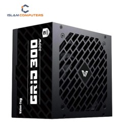 Value Top GRID 300 Real 300W ATX Non Modular Black Power Supply