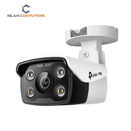 TP-Link VIGI C340 4MP 4mm Lens Full-Color Audio Bullet IP Camera