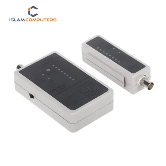 Network Cable Tester ST-248 RJ45/RJ11 Cable LAN Tester Networking Tool