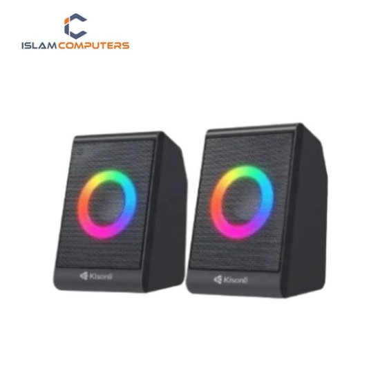 Kisonli X12 RGB USB Mini Speaker