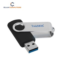 TwinMOS X3 64GBUSB 3.2 Black-Silver Pen Drive