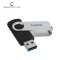TwinMOS X3 128GB USB 3.2 Black-Silver Pen Drive