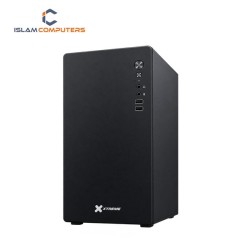 XTREME HJ1801 Black Computer Case with Power Supply