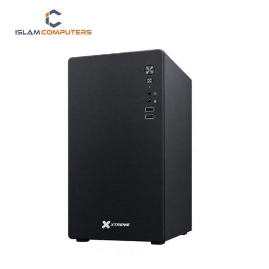 XTREME HJ1801 Black Computer Case with Power Supply