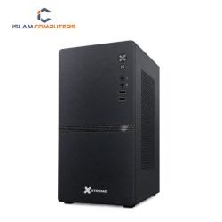 XTREME HJ1802 Black Computer Case with Power Supply