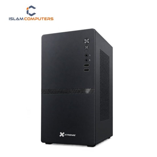 XTREME HJ1802 Black Computer Case with Power Supply