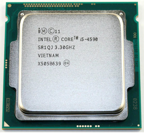 Selv tak montering dato Intel Core i5-4590 Haswell Quad Core 3.3 GHz PC Processor - Islam Computers  Laptop Computer Accessories Shop